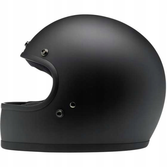 Prilba Biltwell Gringo ECE Flat Black S Wroclaw