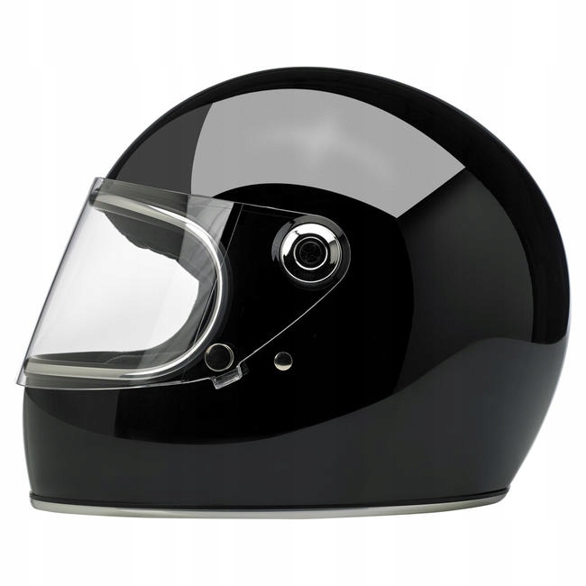 Prilba Biltwell Gringo S ECE Gloss Black XS