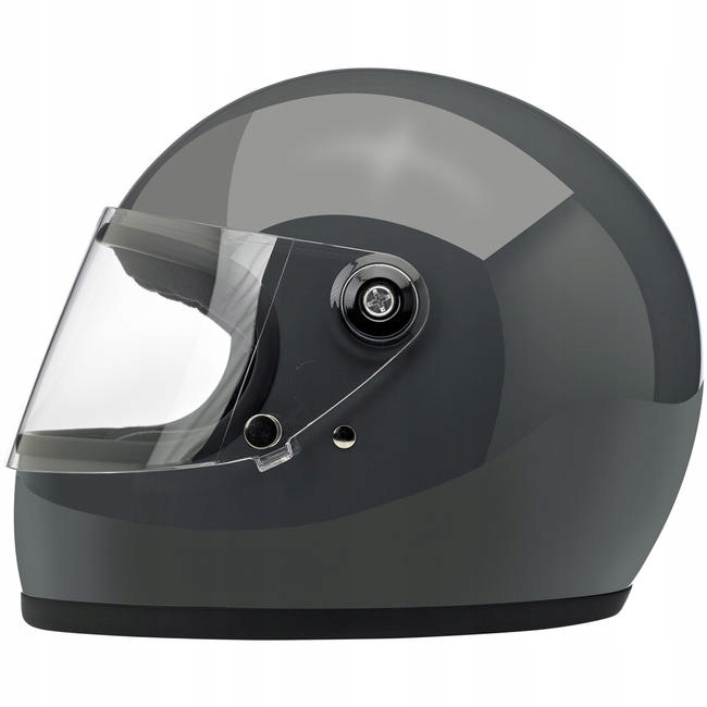 Prilba Biltwell Gringo S ECE Gloss Storm Grey XXL