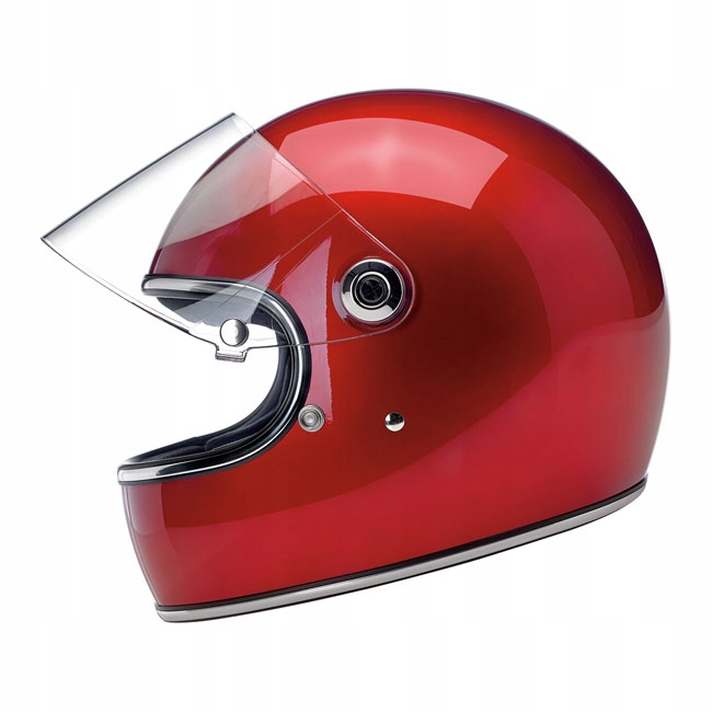 Prilba Biltwell Gringo S ECE Metallic Candy Red L.