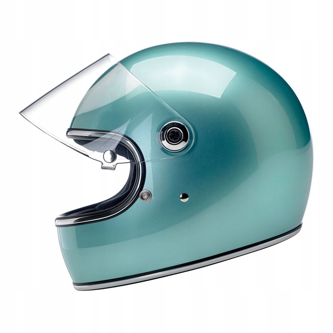 Prilba Biltwell Gringo S ECE Metallic Sea Foam S.