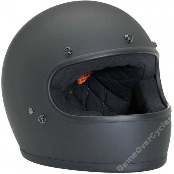 Prilba Biltwell Gringo matná čierna Harley S M L