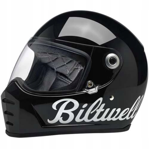 Prilba Biltwell Lane Splitter Black Factory XS