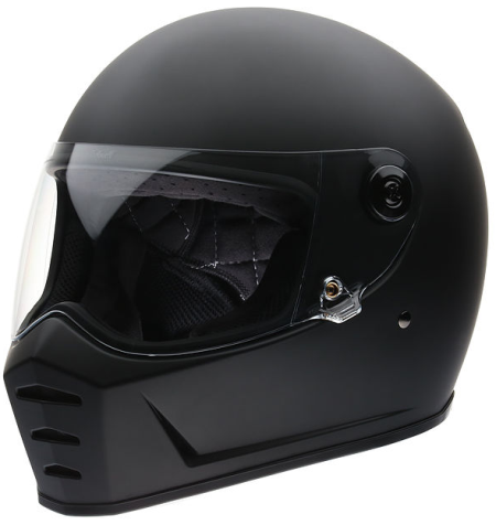 Prilba Biltwell Lane Splitter Flat Black XS Wroclaw