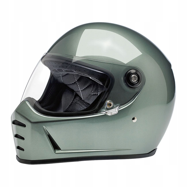 Prilba Biltwell Lane Splitter Metallic Olive XXL