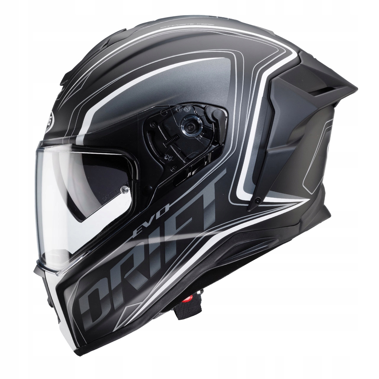 Prilba CABERG DRIFT EVO 10 MATT Bl / Anthr / White | M