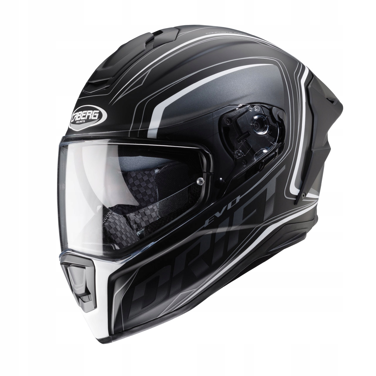 Prilba CABERG DRIFT EVO BLENDA INTEGRA MATT S.