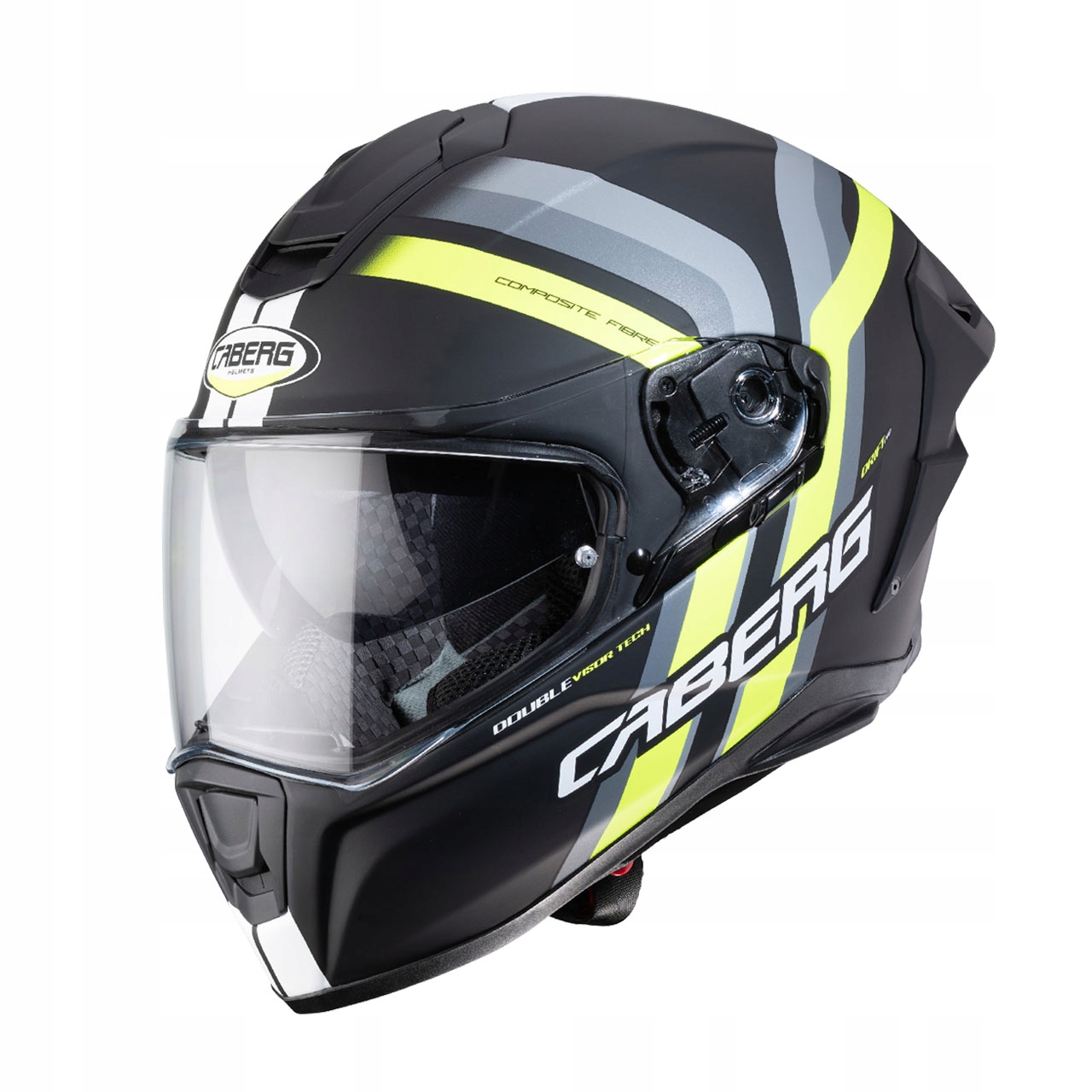 Prilba CABERG DRIFT EVO BLENDA MATT VERTICAL FLUO M.