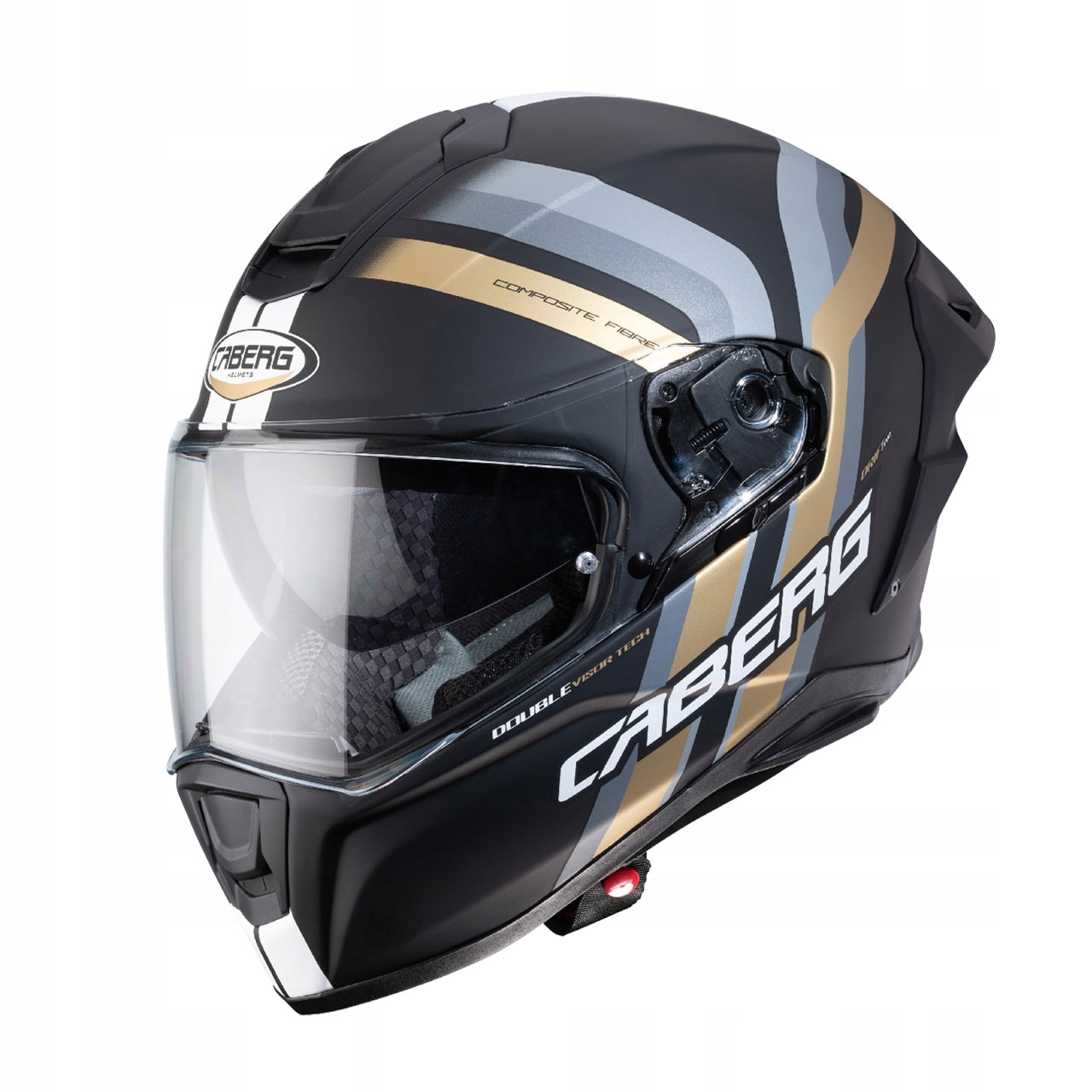 Prilba CABERG DRIFT EVO BLENDA MATT VERTICAL GOLD M.