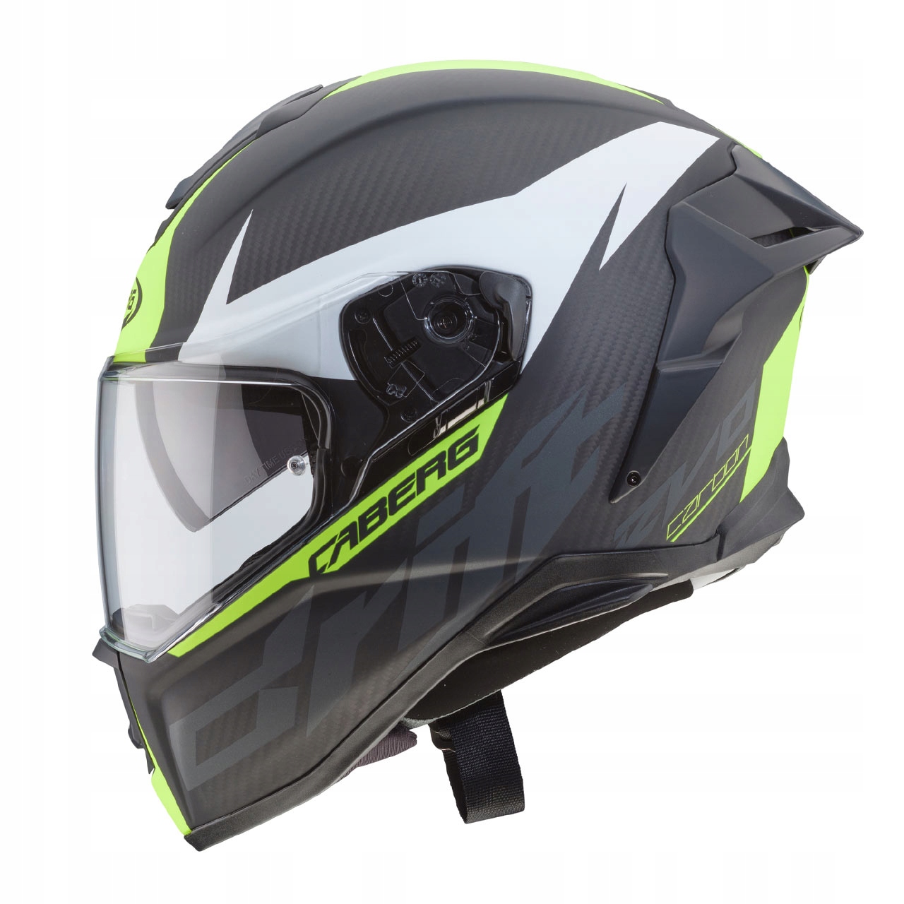 Prilba CABERG DRIFT EVO CARBON MATT G3 Antr / Fluo | Ľ