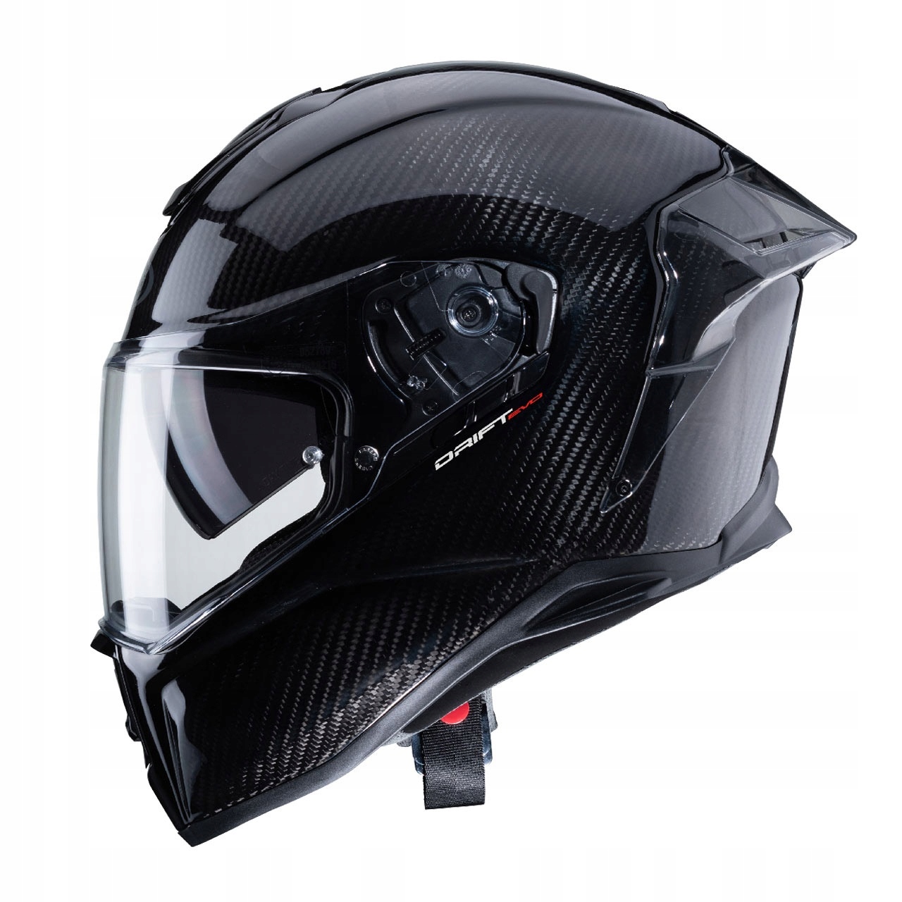 Prilba CABERG DRIFT EVO CARBON PRO + Tmavý štít | S