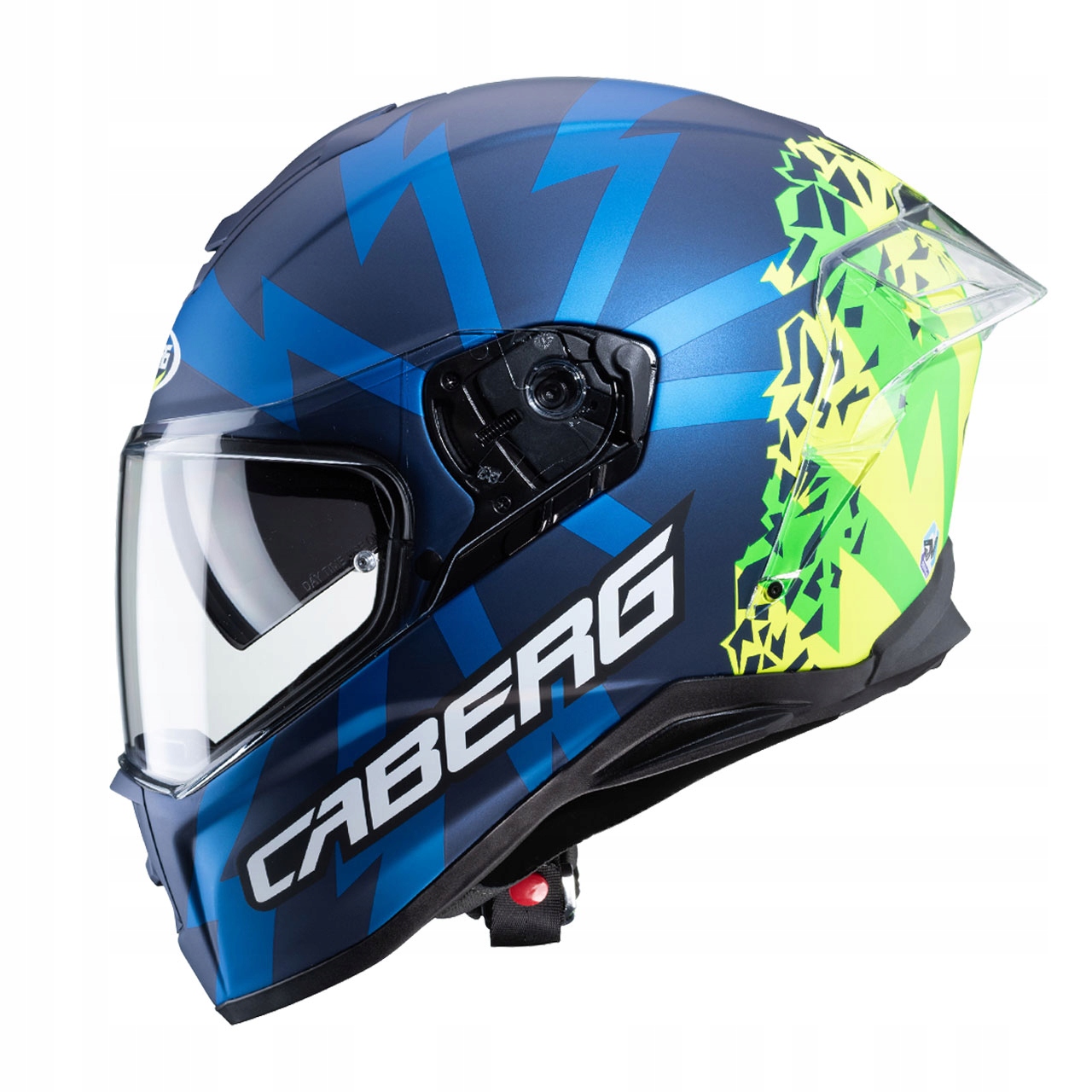 Prilba CABERG DRIFT EVO J1 STORM MATT B / Yell / Gr | L