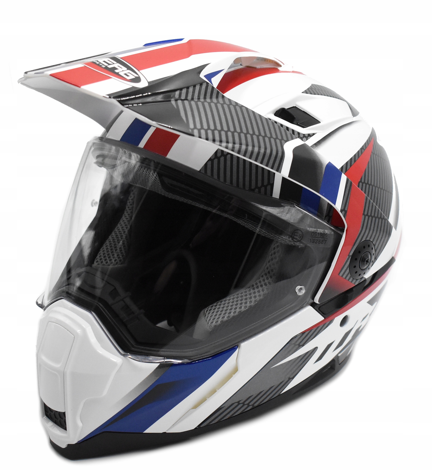 Prilba CABERG X-TRACE SAVANA CROSS ATV BLENDA veľkosť S.