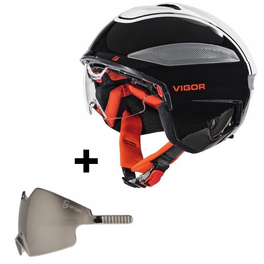 Prilba CRATONI Vigor + 2. rýchla SMOKE od 1280PLN