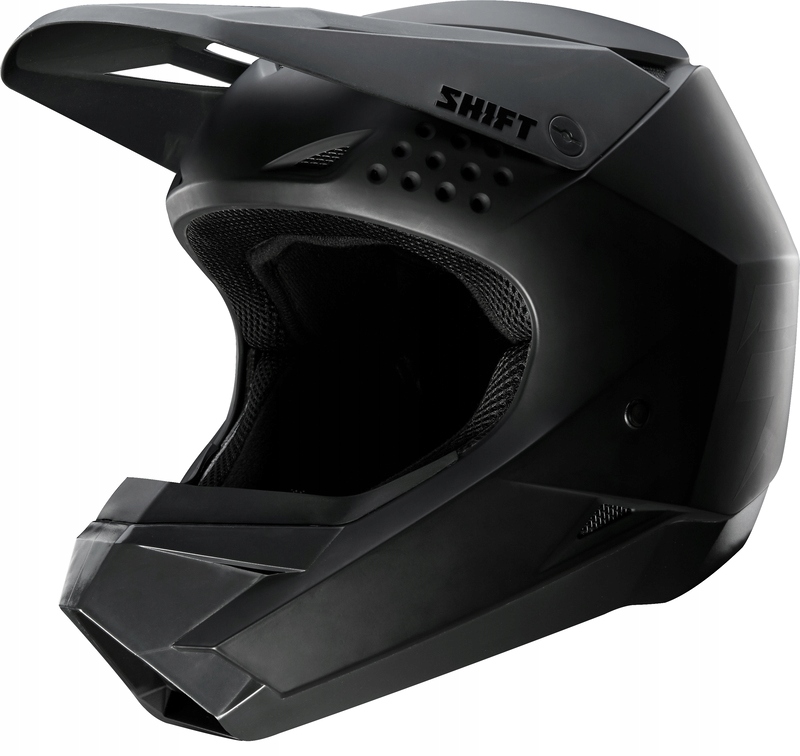 Prilba CROSS ENDURO SHIFT WHIT3 BLACK MATT S FOX