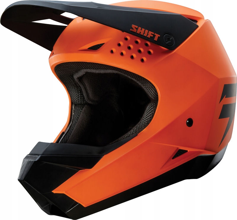 Prilba CROSS ENDURO SHIFT WHIT3 ORANGE KTM M FOX