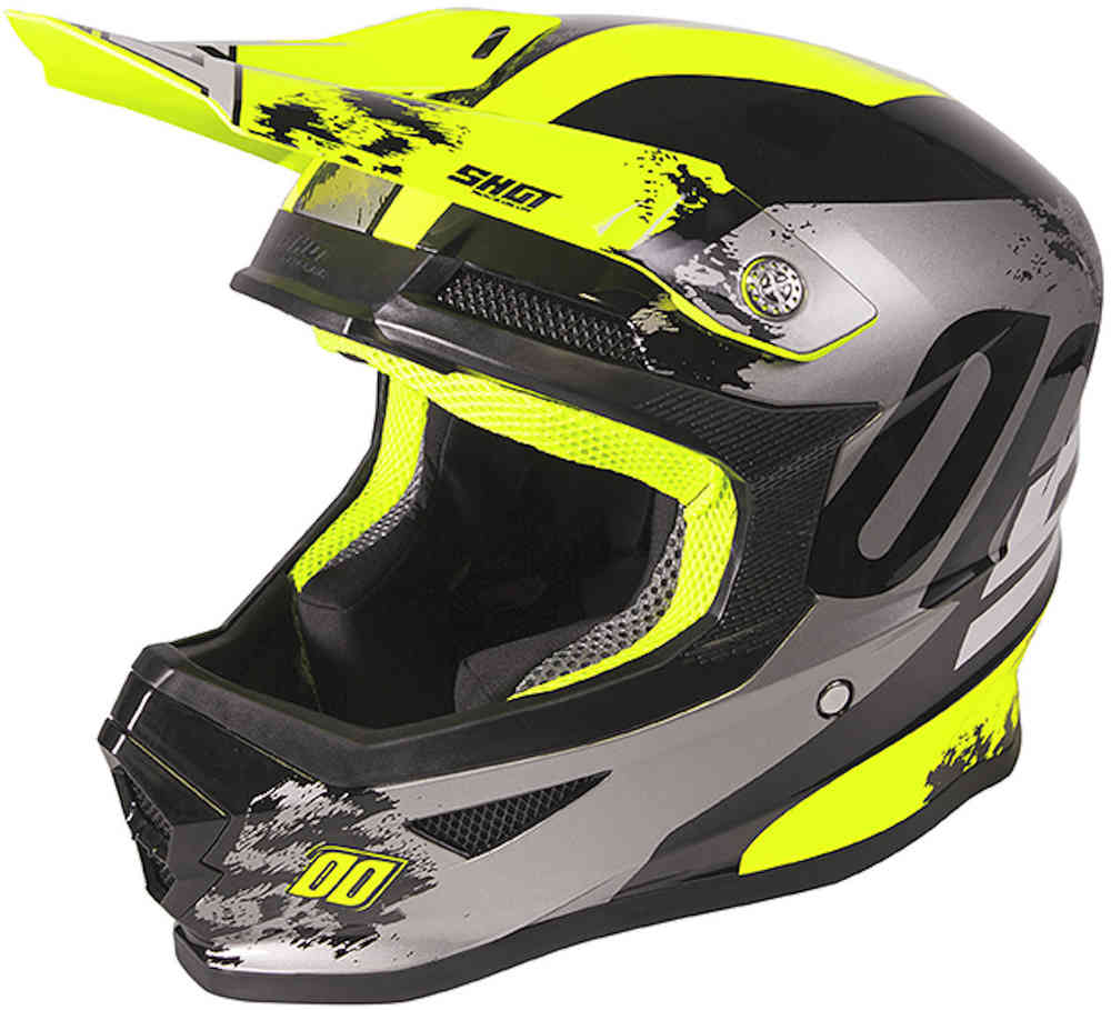 Prilba CROSS ENDURO SHOT FURIOUS SHADOW FLUO NEON XL