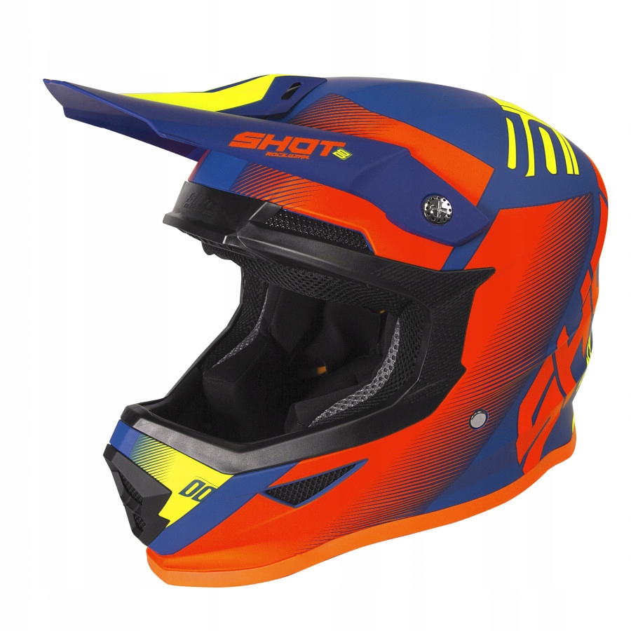 CROSS ENDURO SHOT FURIOUS TRUST KTM S fox prilba