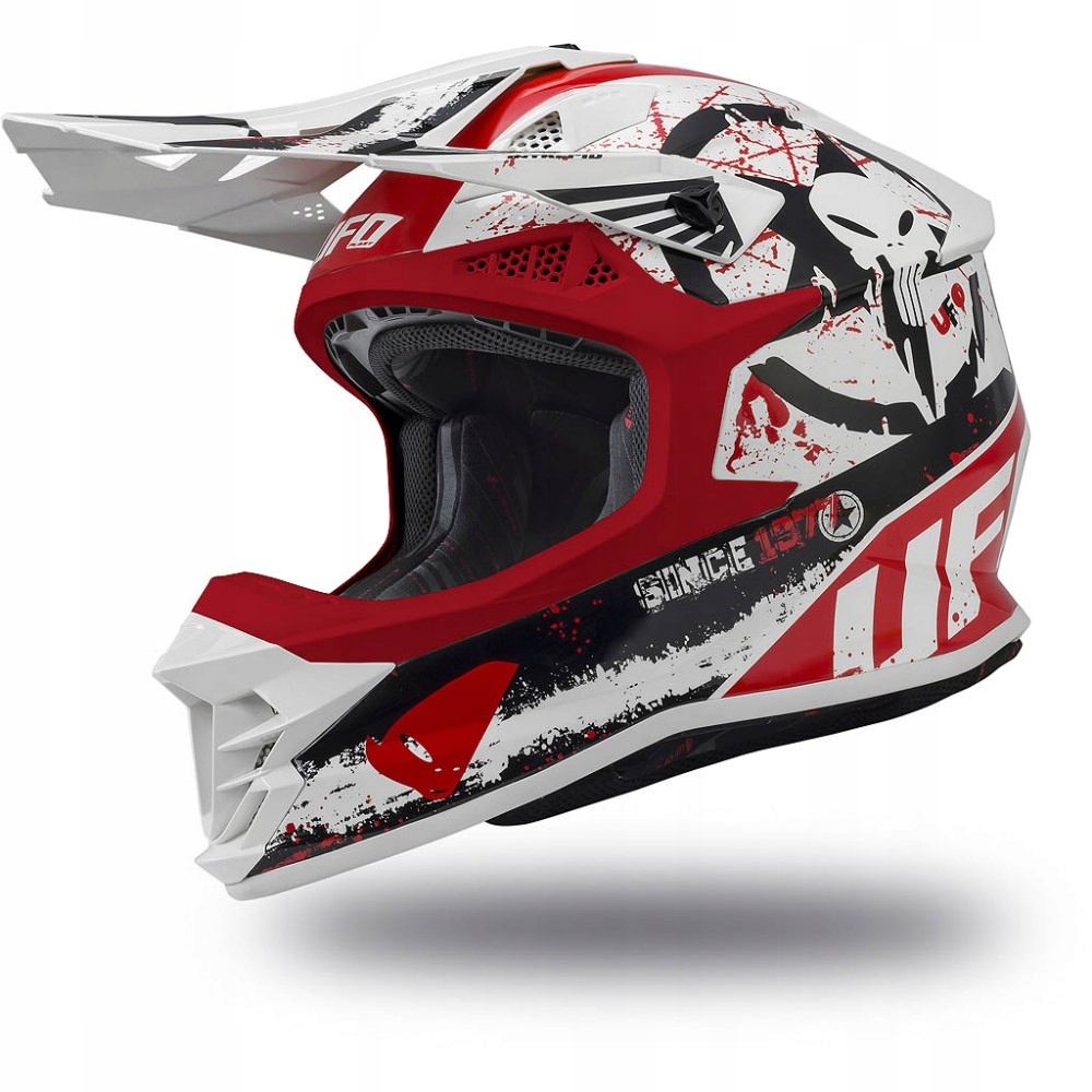 CROSS QUAD ENDURO Ufo prilba Interpid HONDA BETA XL