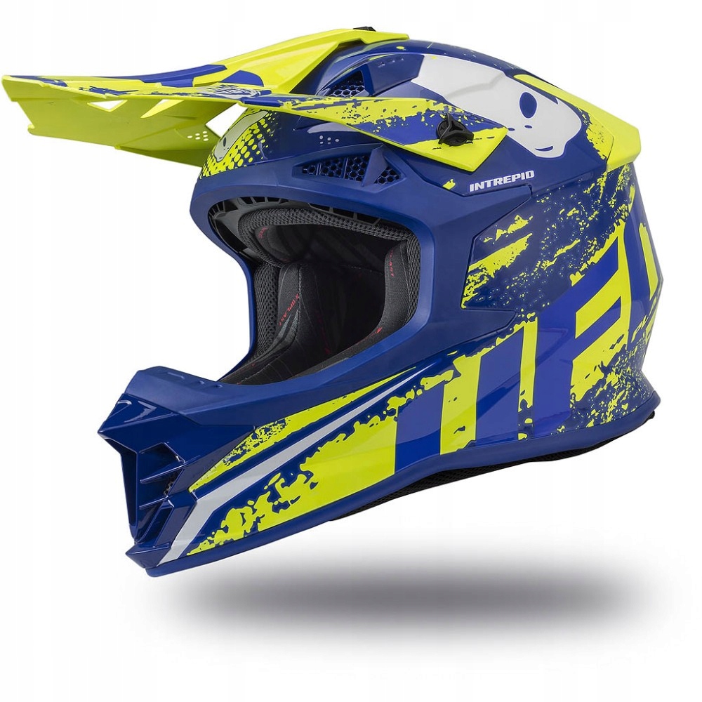 CROSS QUAD ENDURO Ufo prilba Interpid Husqvarna XL