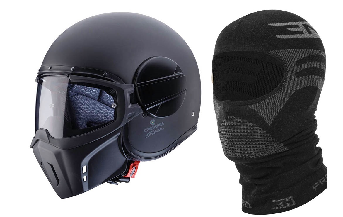 Prilba Caberg Ghost Nové 3 v 1 Jet / Jaw / Integ M.
