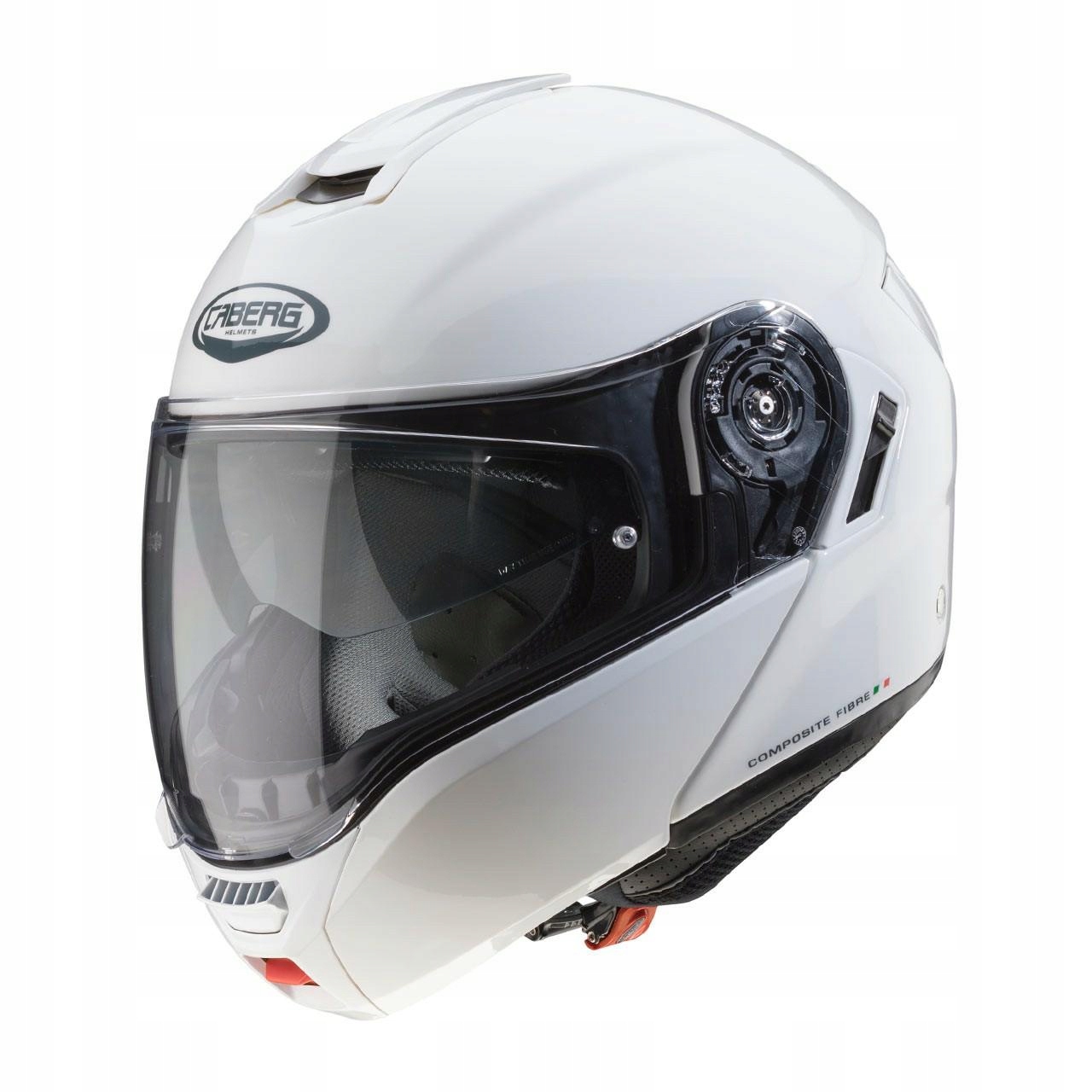 Prilba Caberg Levo XS White Gloss