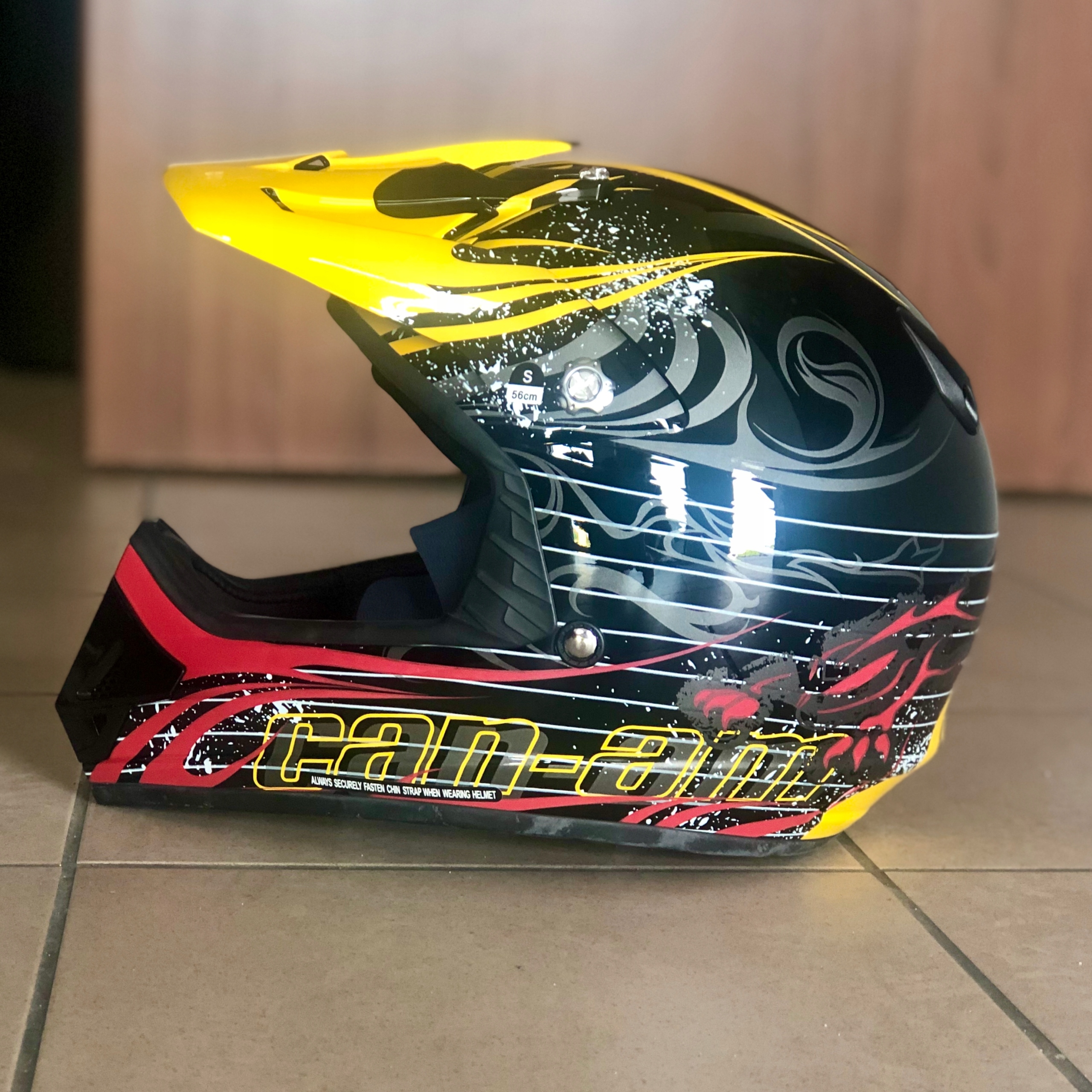 Prilba Can-Am ATV Critter Cross 4473870430