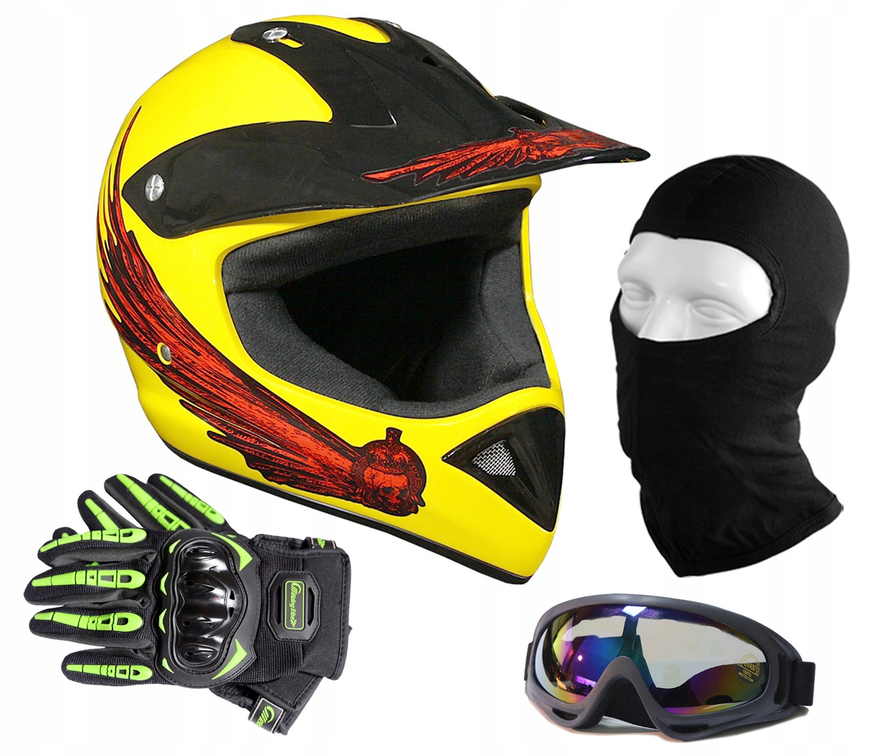 Štvorkolka Enduro ATV Quad Cross 14 farieb + ZADARMO S