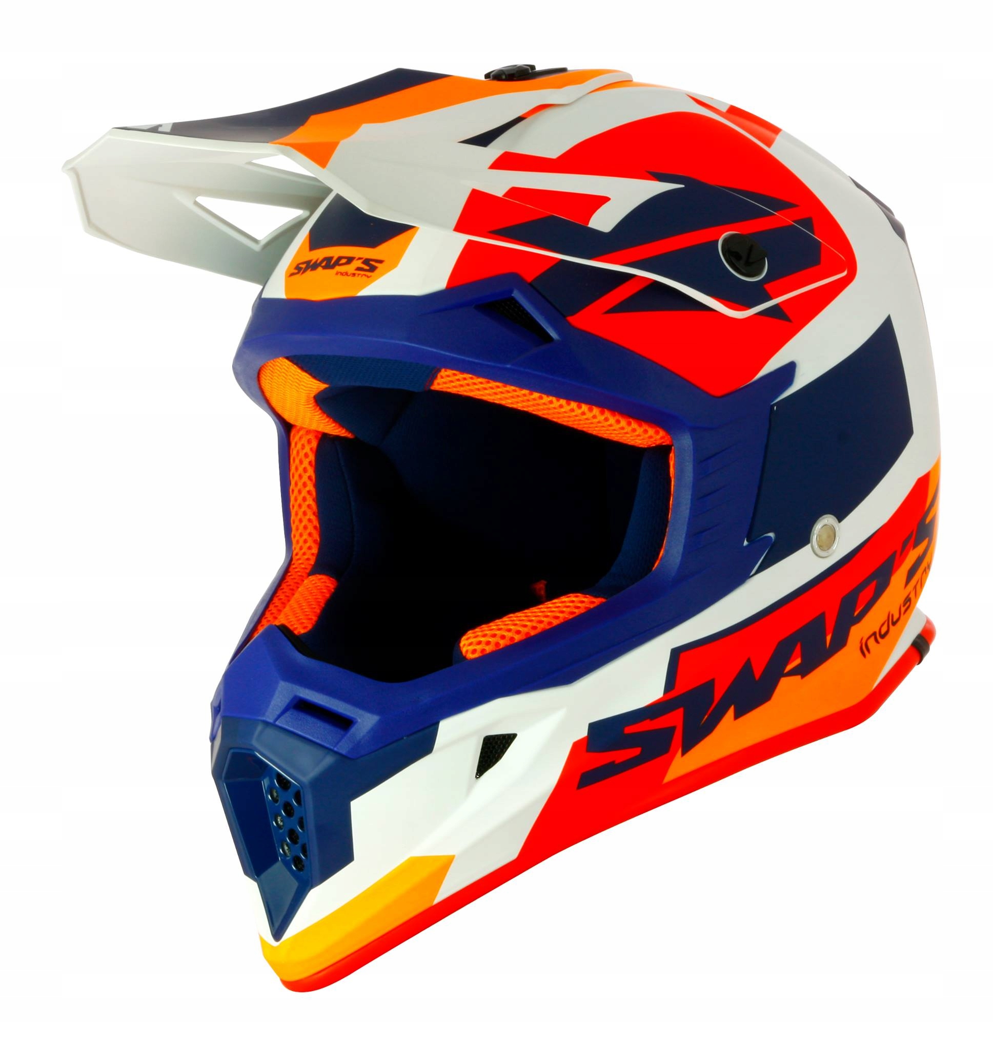 Krížová prilba SWAPS S818 veľ. XL cross / enduro / štvorkolka