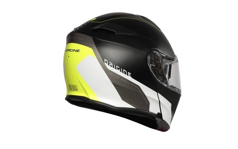 Prilba DELTA BASIC DIVISION Matt Fluo Yellow Black
