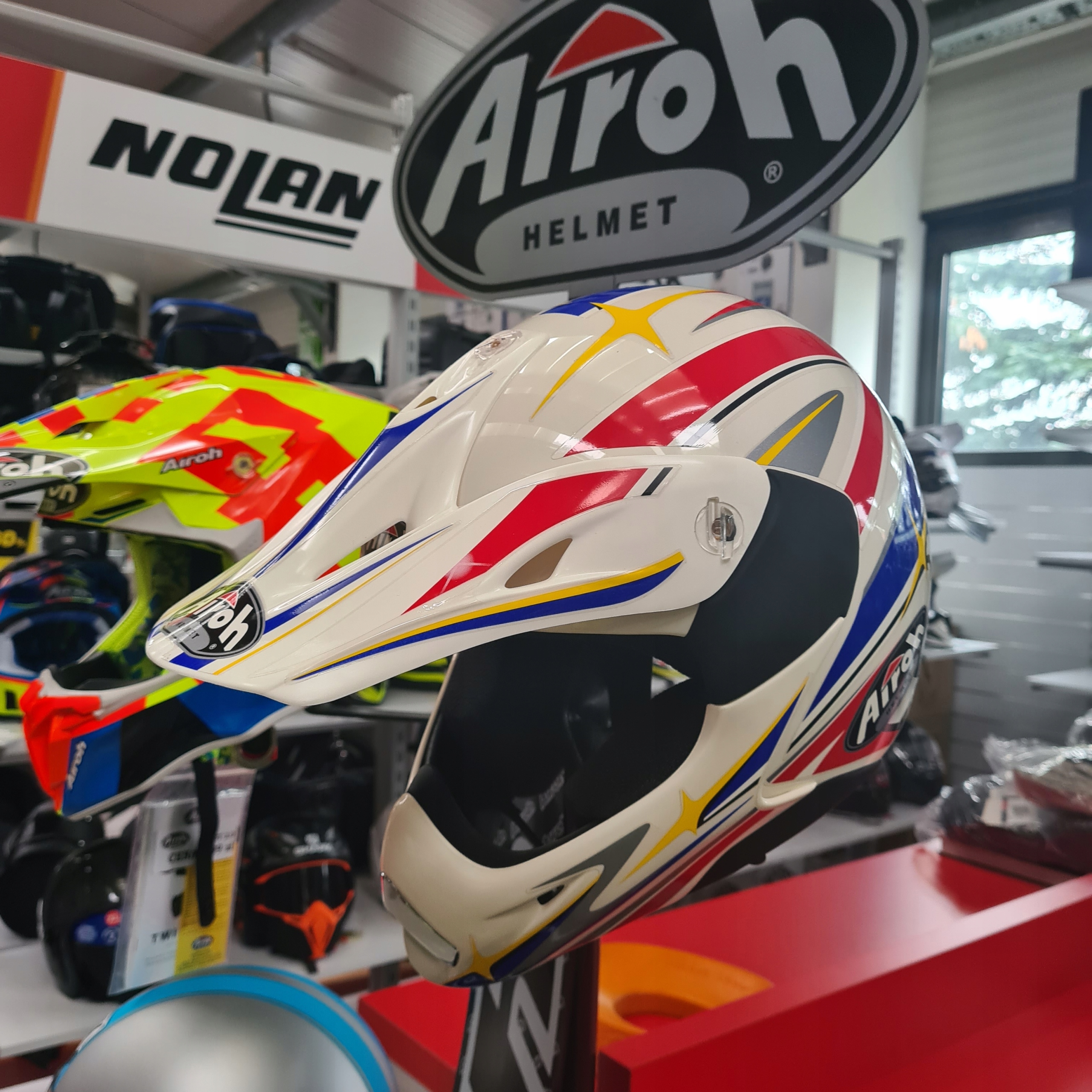 Detská prilba Airoh XXS krížová prilba