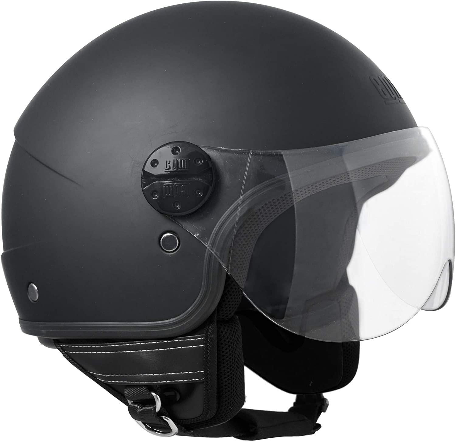 Prilba Demi jet CGM 109A FLORIDA L 58 cm