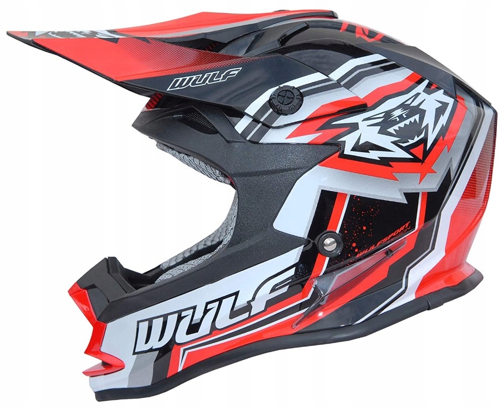 Detská prilba Wulfsport YOUTH Cub Vantage S 47-48