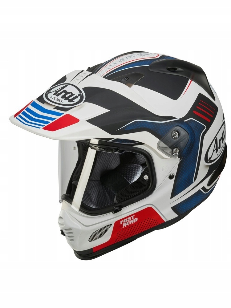 Enduro prilba ARAI TOUR - motorkár X4 VISION RED