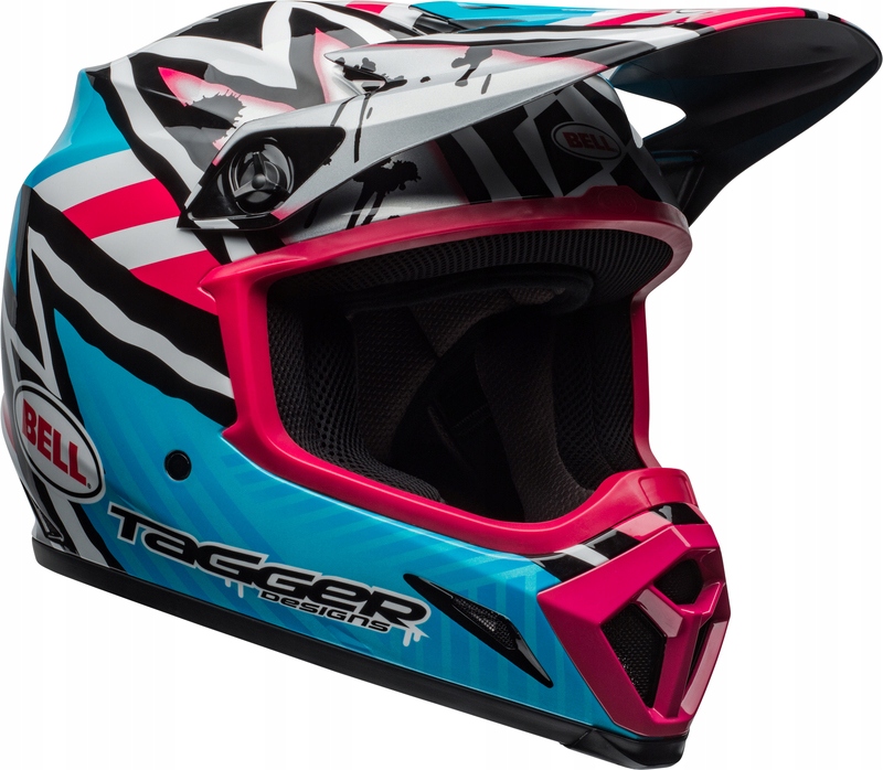 Prilba enduro cross BELL MX9-M veľkosť M 57-58cm