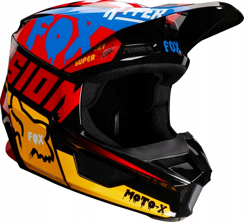 Prilba enduro cross FOX V1 Czar veľkosť M 57-58cm