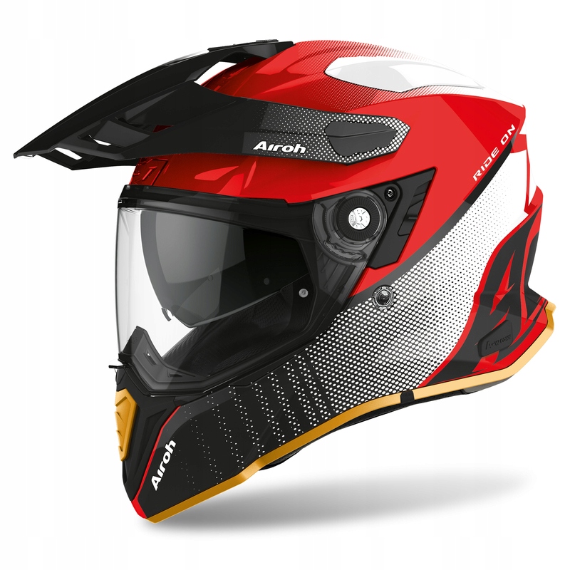 Prilba Enduro dual AIROH COMMANDER PROGRESS RED L