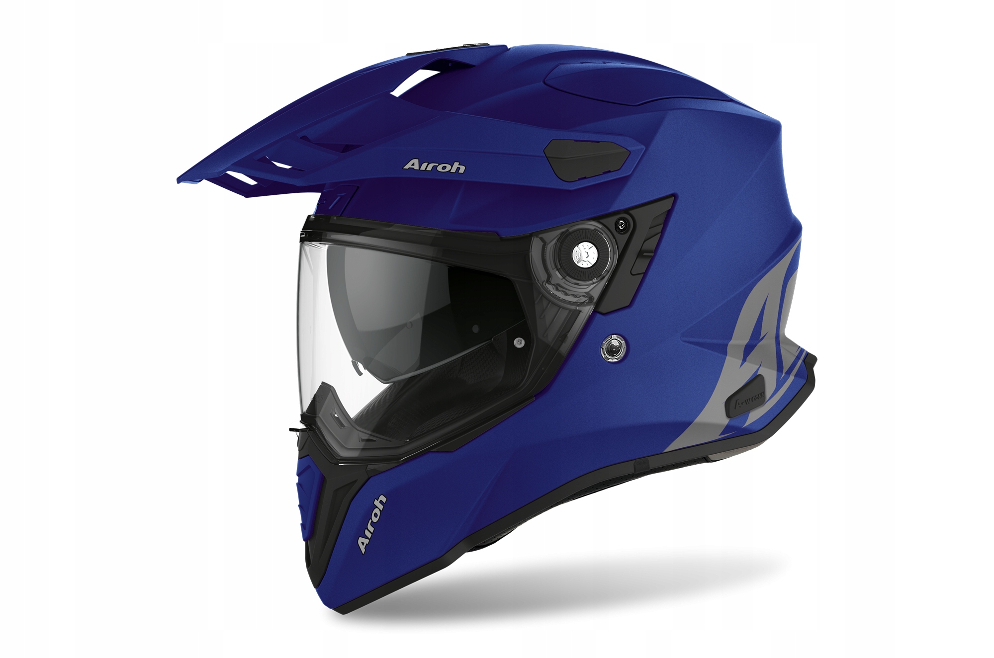 Enduro prilba so sklom, duálna AIROH COMMANDER BLUE L