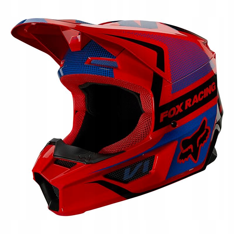 Prilba FOX JUNIOR V1 OKTIV RED ZADARMO