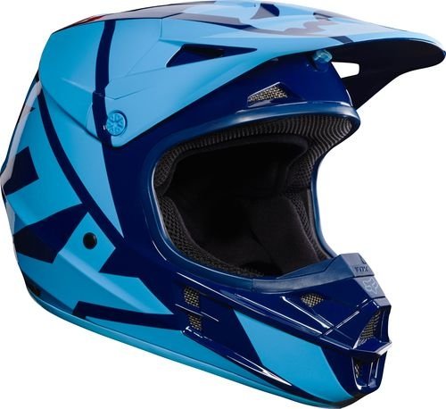 Krížová (XL) prilba FOX V1 RACE NAVY