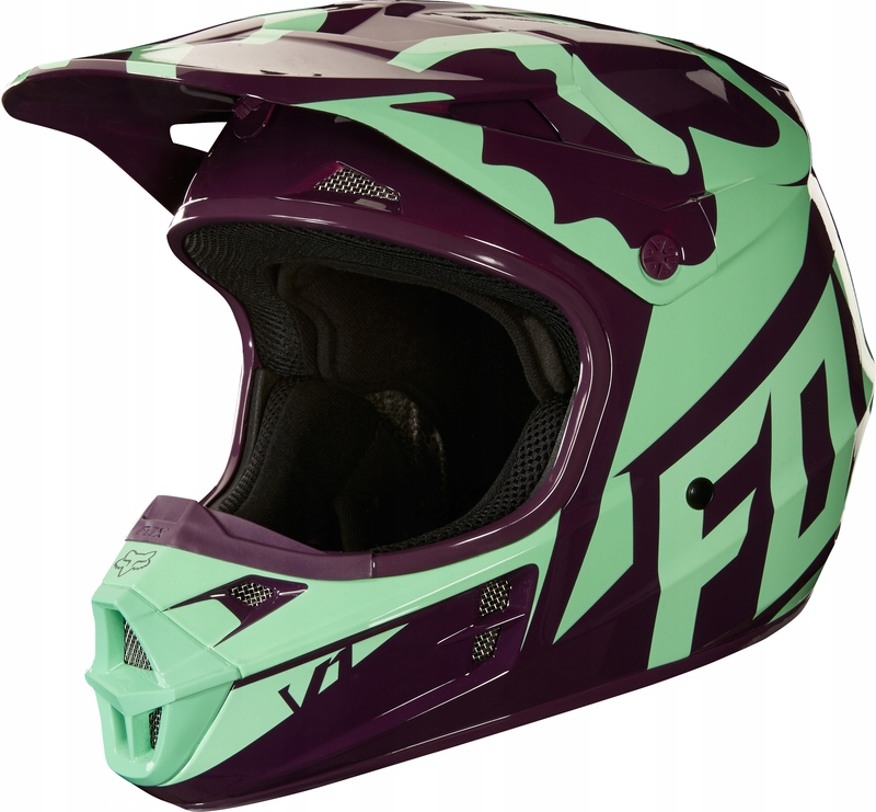 Prilba FOX V1 Race Green. XL BiMoto