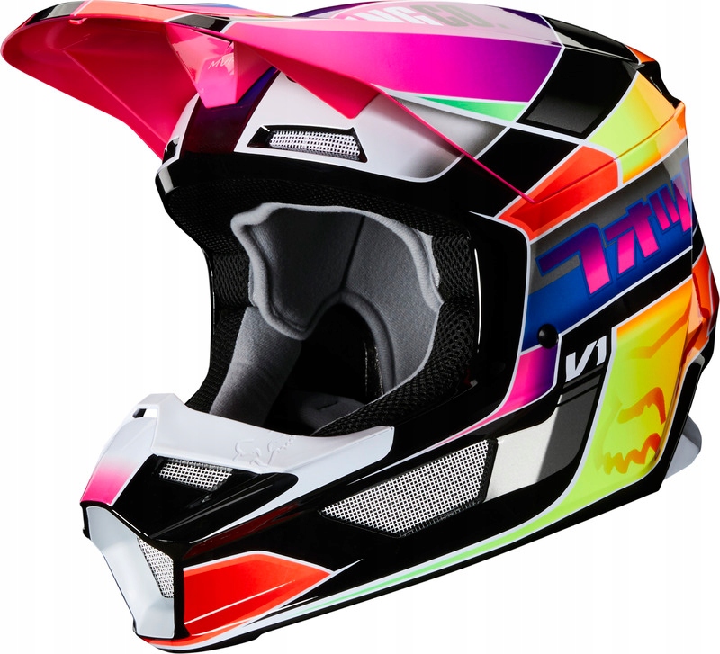 Prilba FOX V1 YORR Multi CROSS ATV MX veľkosť XL 2020