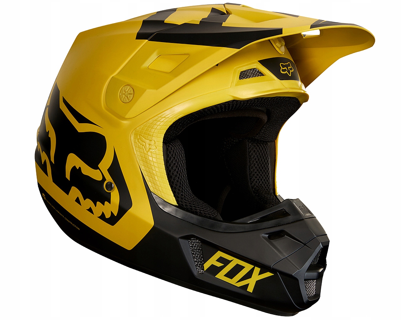 Prilba FOX V2 V-2 PREME FIBER CROSS QUAD L.