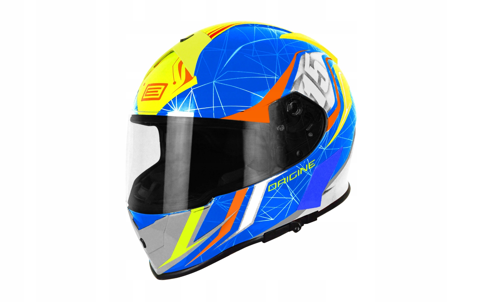 Prilba GT RIDER Blue M ORIGINE