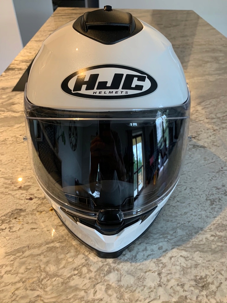 Prilba HJC C70 S PEARL WHITE