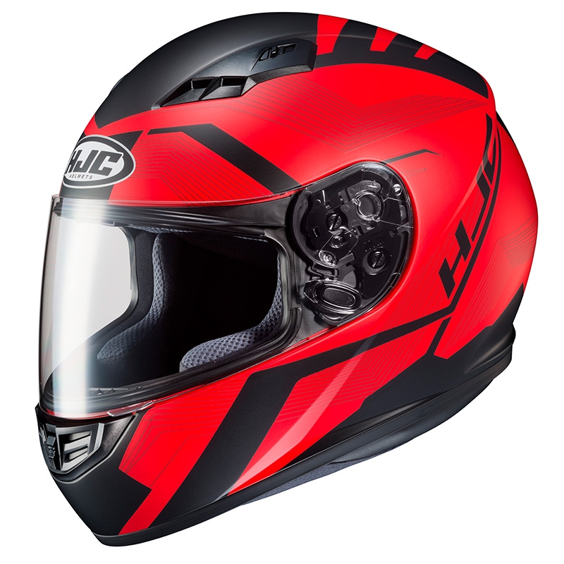 Prilba HJC CS-15 Faren MC1 pololesklá červená XL