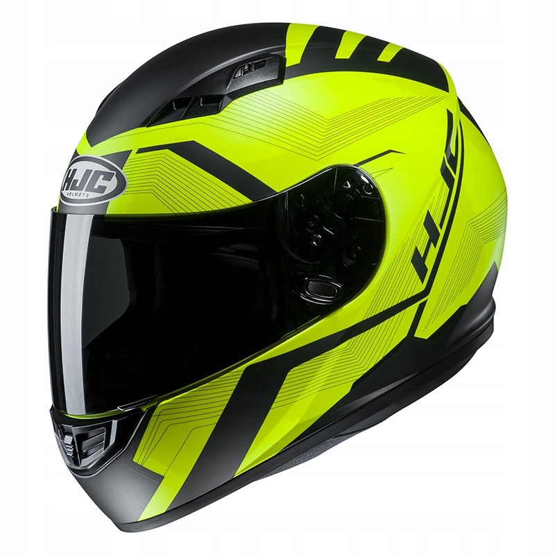 Prilba HJC CS-15 Faren MC4 Semi-Matte Fluo Yellow S