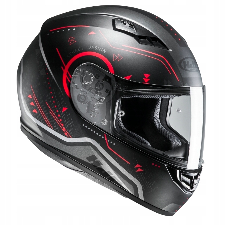 Prilba HJC CS-15 SAFA BLACK / RED L