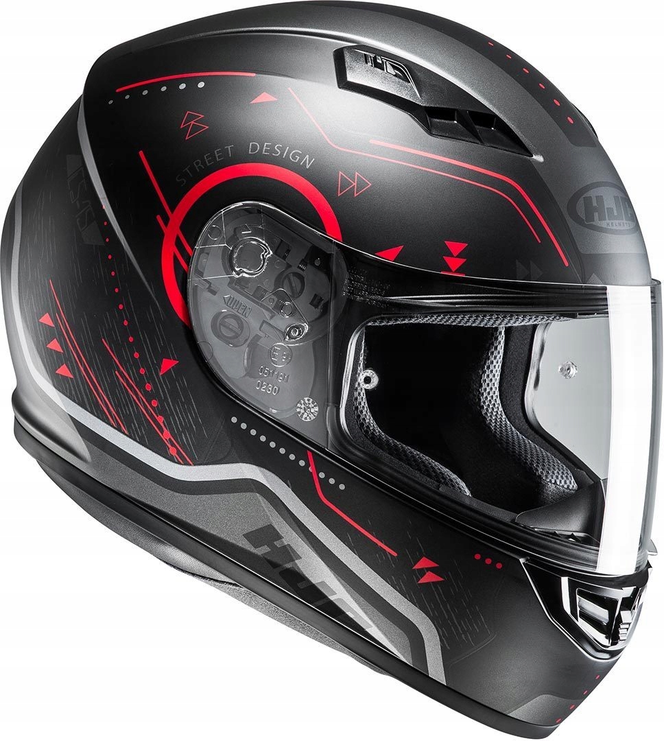 Prilba HJC CS-15 SAFA, matná, XL Promotion!