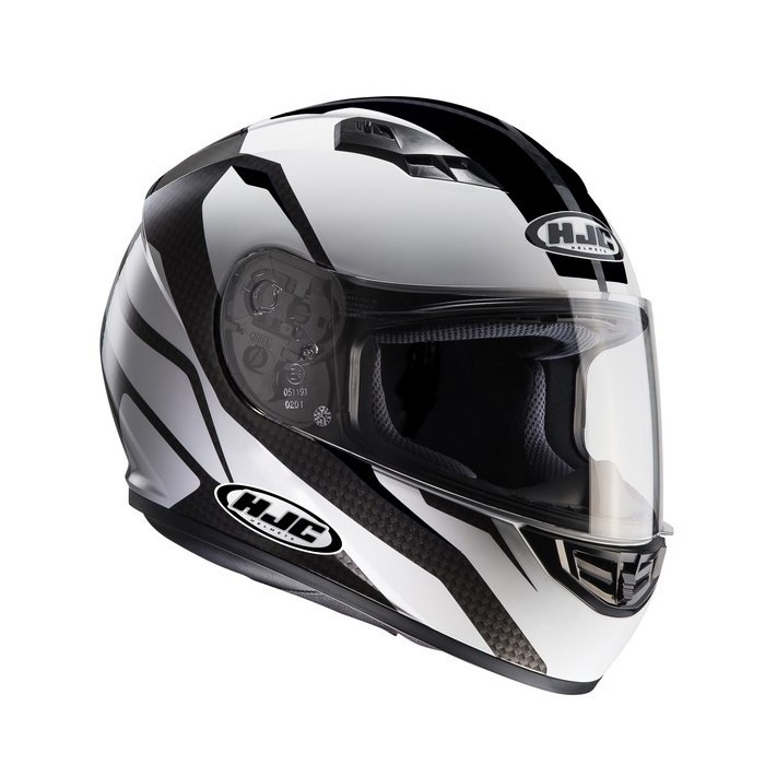 Prilba HJC CS-15 Sebka MC5 biela, čierna M.